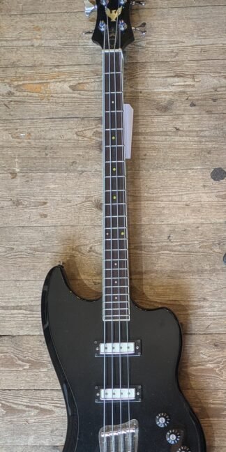 DeArmond Jetstar Bass Black MIK (c.1999)