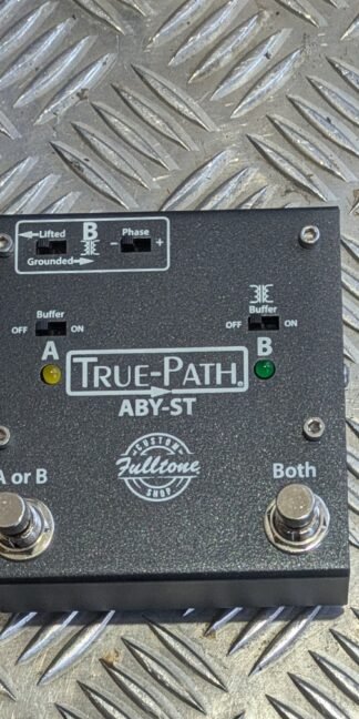 Fulltone ABY ST V2 boxed complete with Fulltone merch
