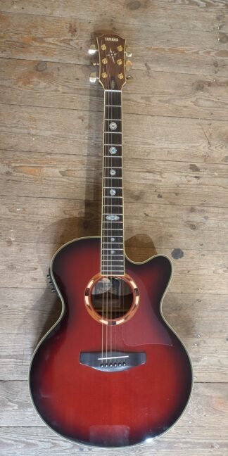 Yamaha CPX 15 WA with Hiscox case