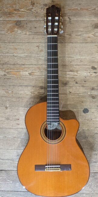 Ramirez 2CW-E with Hiscox case