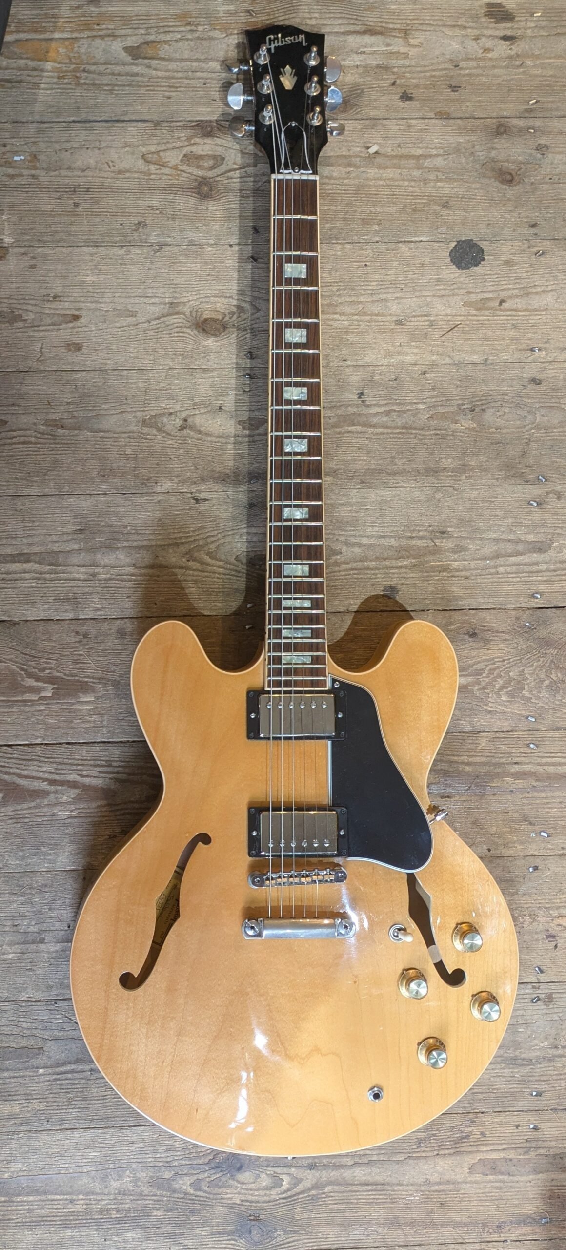 Gibson ES-335 Natural (2018)