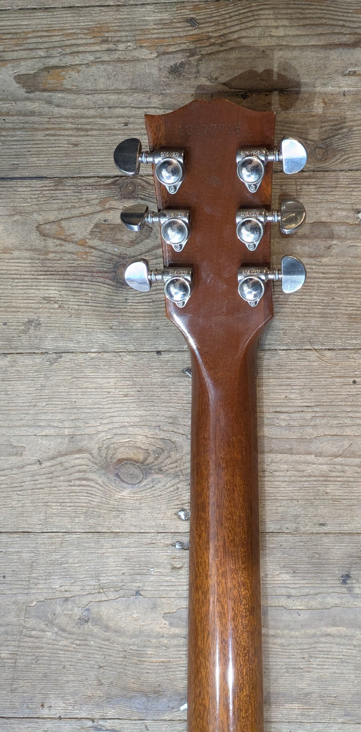 Gibson ES-335 Natural (2018) - Image 4