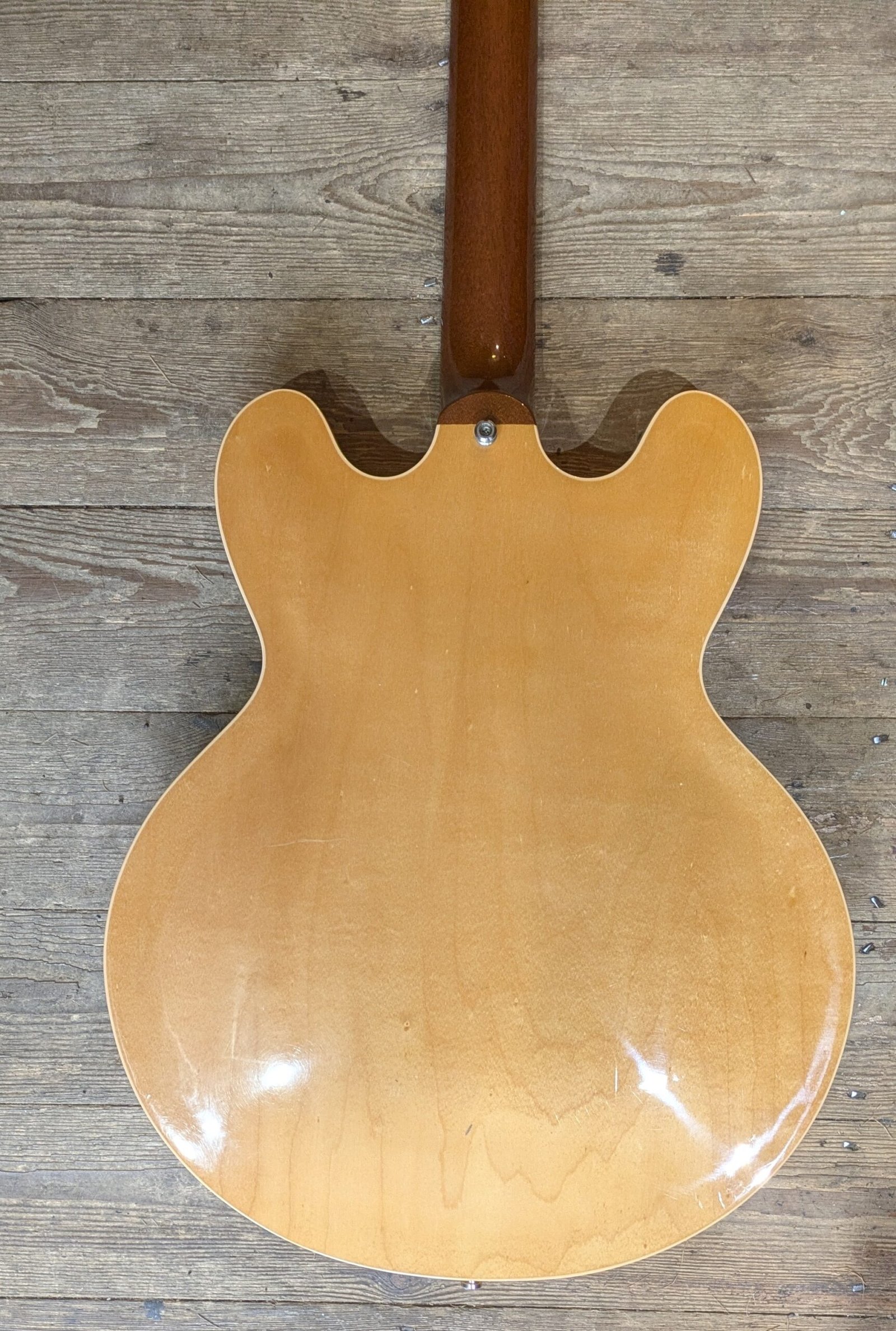 Gibson ES-335 Natural (2018) - Image 3