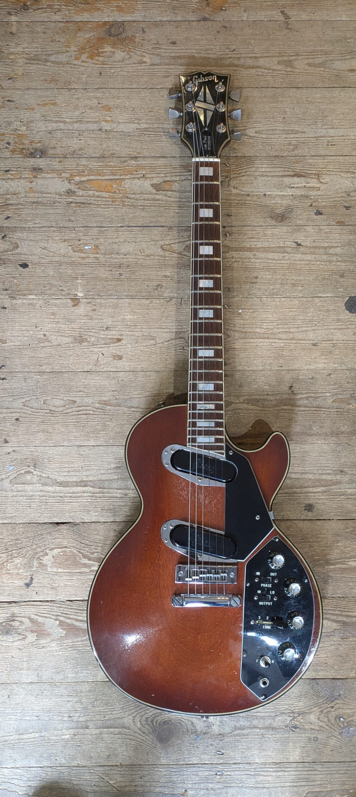 Gibson Les Paul Recording (1971) Pro headstock/cosmetic repair