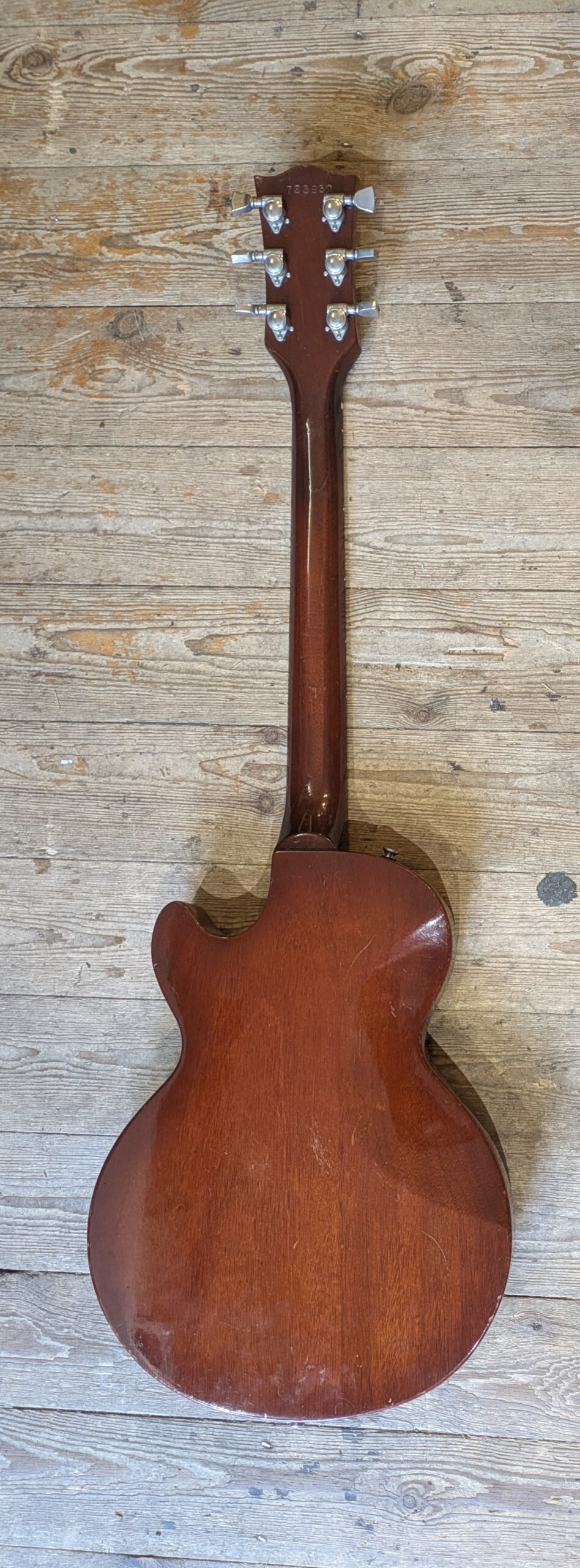 Gibson Les Paul Recording (1971) Pro headstock/cosmetic repair - Image 2