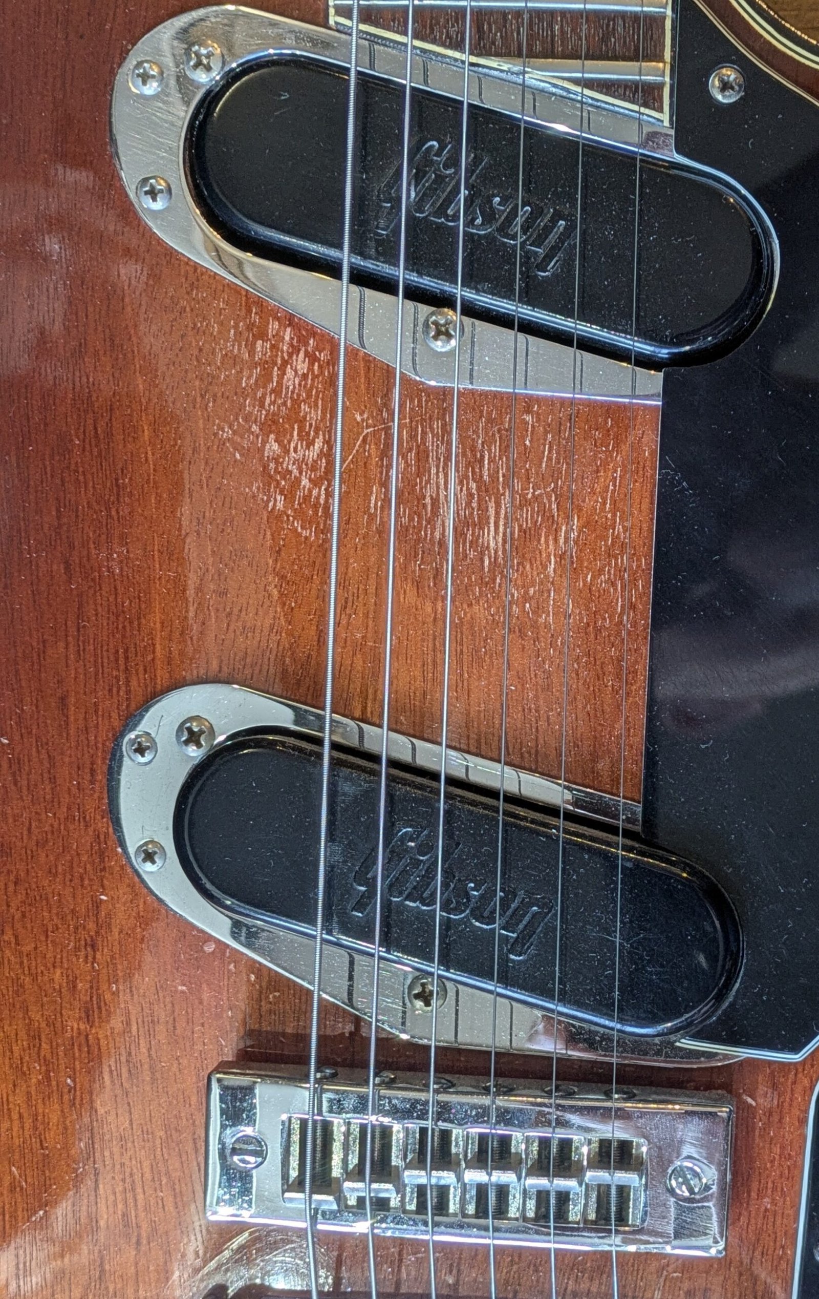 Gibson Les Paul Recording (1971) Pro headstock/cosmetic repair - Image 7