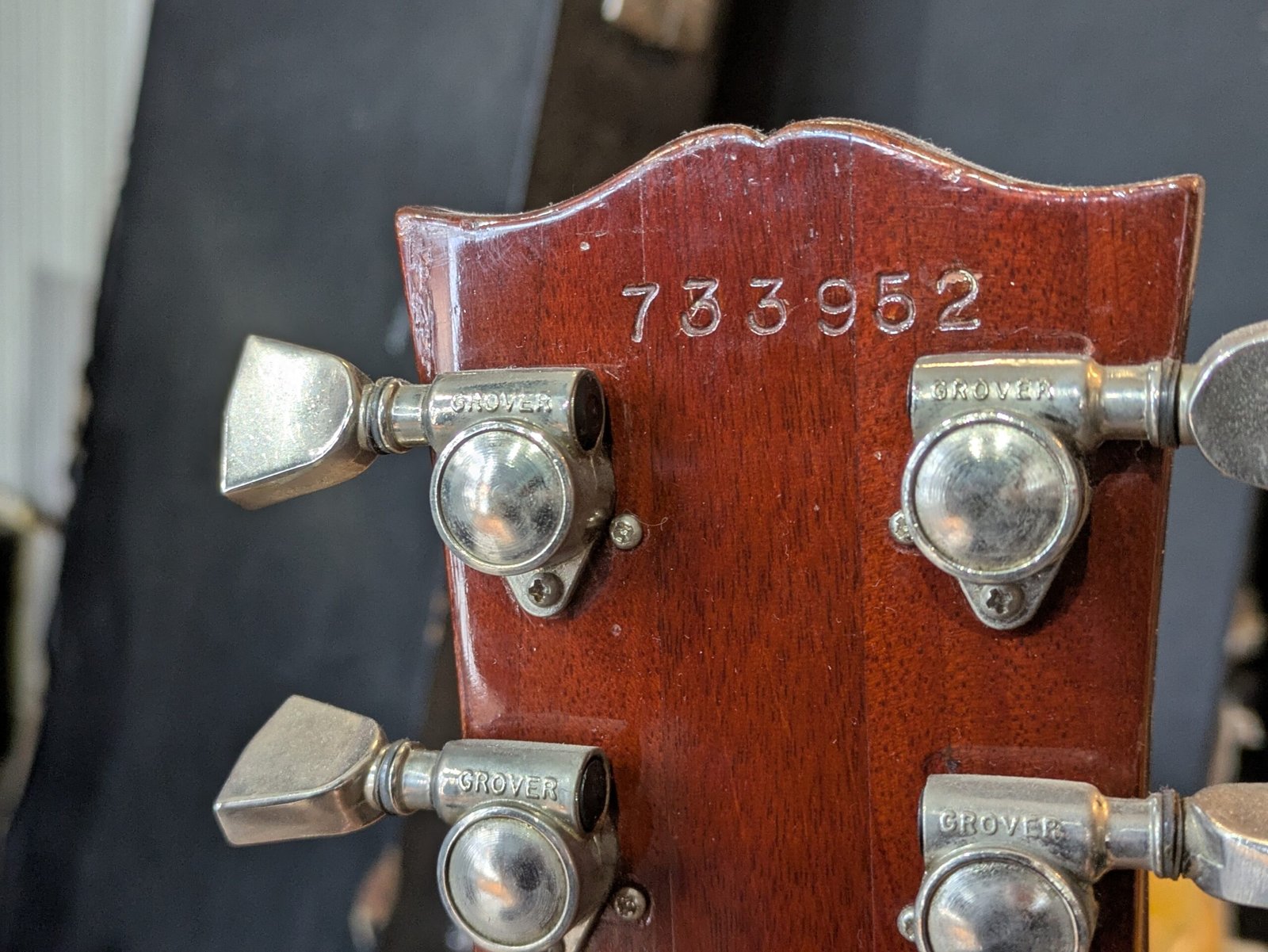 Gibson Les Paul Recording (1971) Pro headstock/cosmetic repair - Image 10