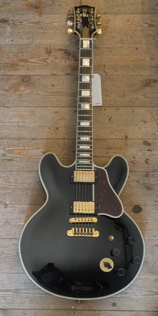 Gibson BB King Lucille Ebony (2011)