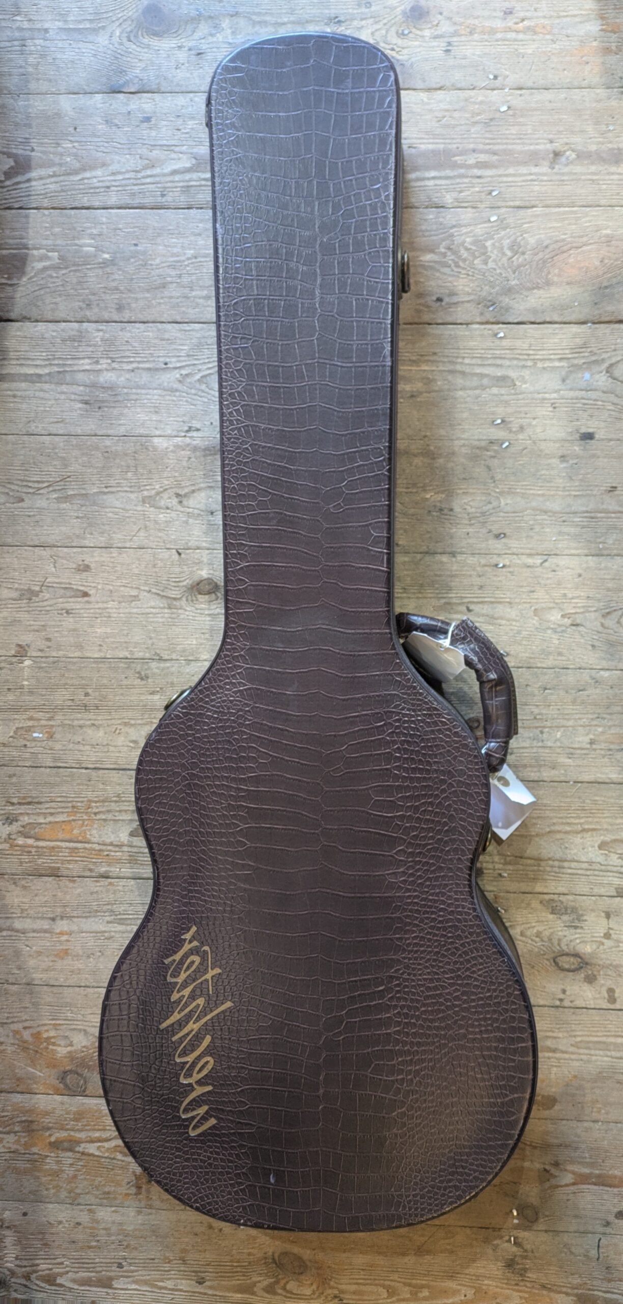 Wechter Hi Strung Nashville with original case (c.2000s), lightweight and compact - Image 3