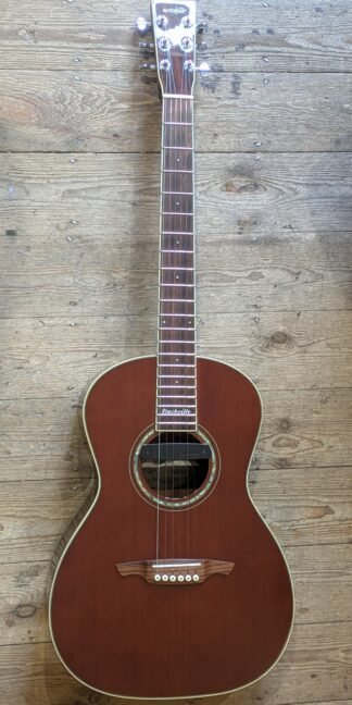 Wechter Hi Strung Nashville with original case (c.2000s), lightweight and compact