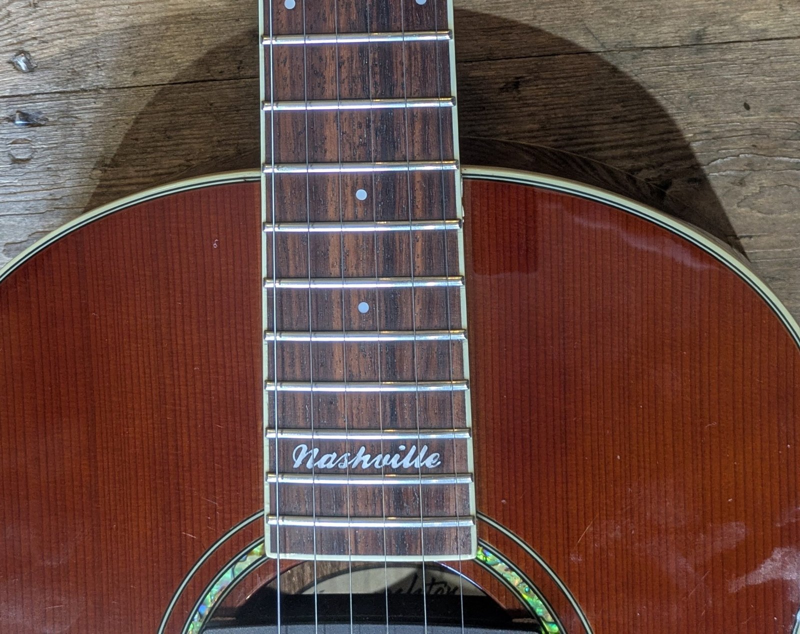 Wechter Hi Strung Nashville with original case (c.2000s), lightweight and compact - Image 4