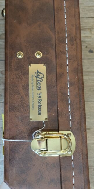 Lifton '59 Reissue' Premium Hard Case for Les Paul