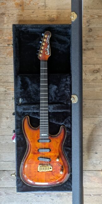 Godin Artisan ST1 with case Rare Premium Godin Electric(circa '95)