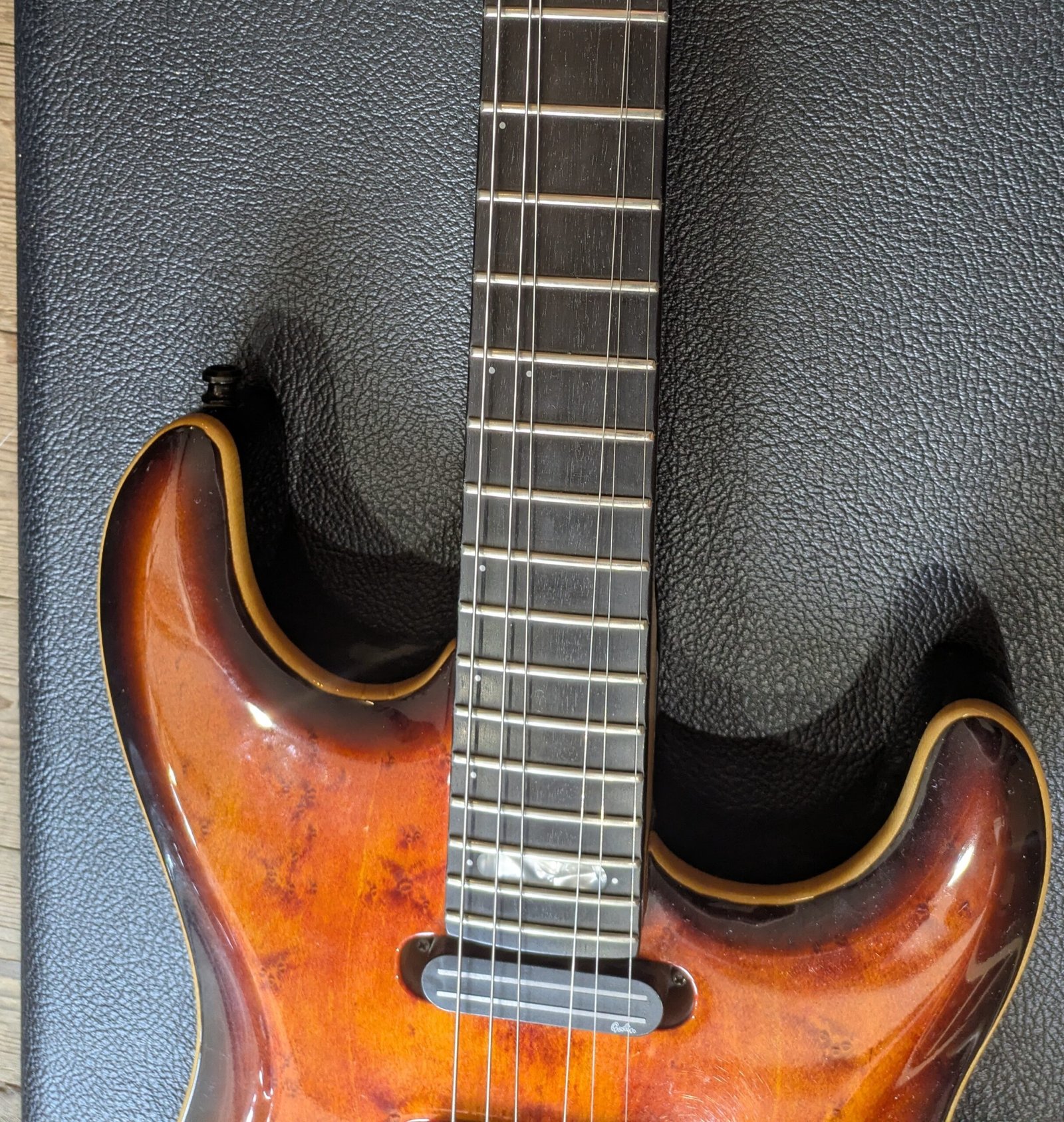 Godin Artisan ST1 with case Rare Premium Godin Electric(circa '95) - Image 6