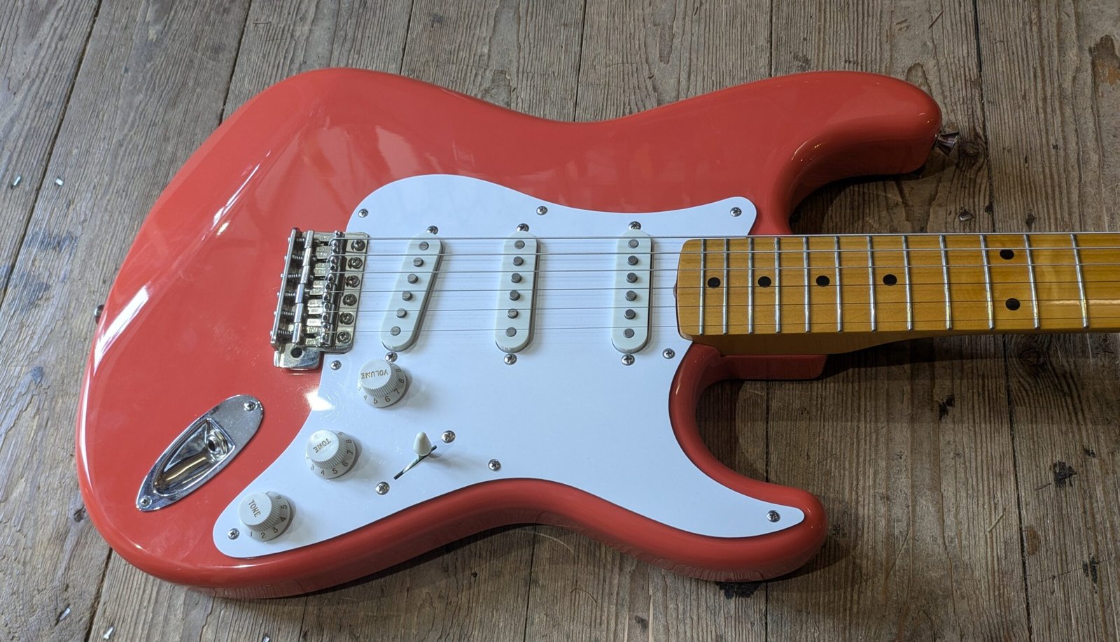 Fender MIJ Made in Japan Hank Marvin Signature Stratocaster - Image 5