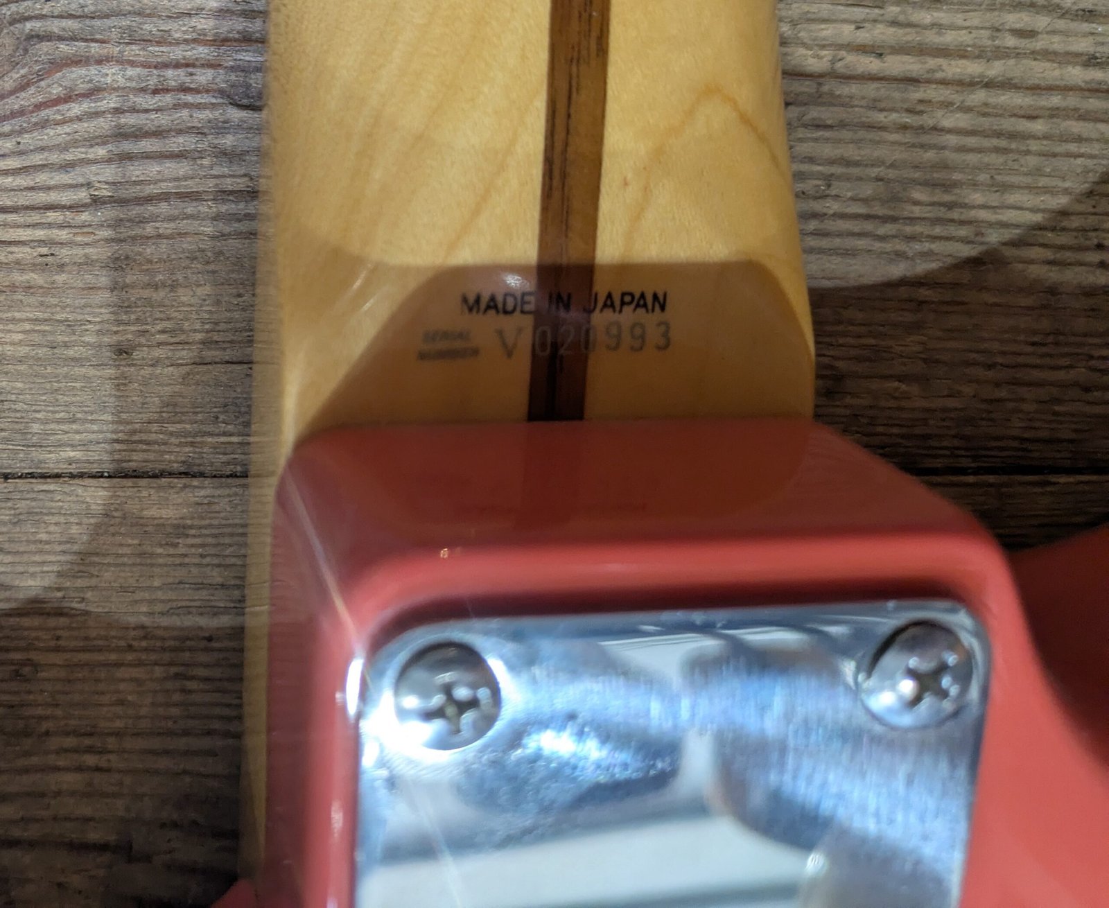 Fender MIJ Made in Japan Hank Marvin Signature Stratocaster - Image 2