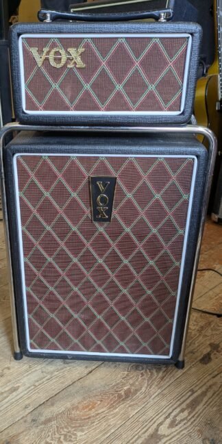 Vox Super 'Beetle' 50w Solid State Mini Stack almost new condition