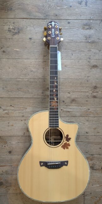 Crafter AL Rose Plus with gigbag