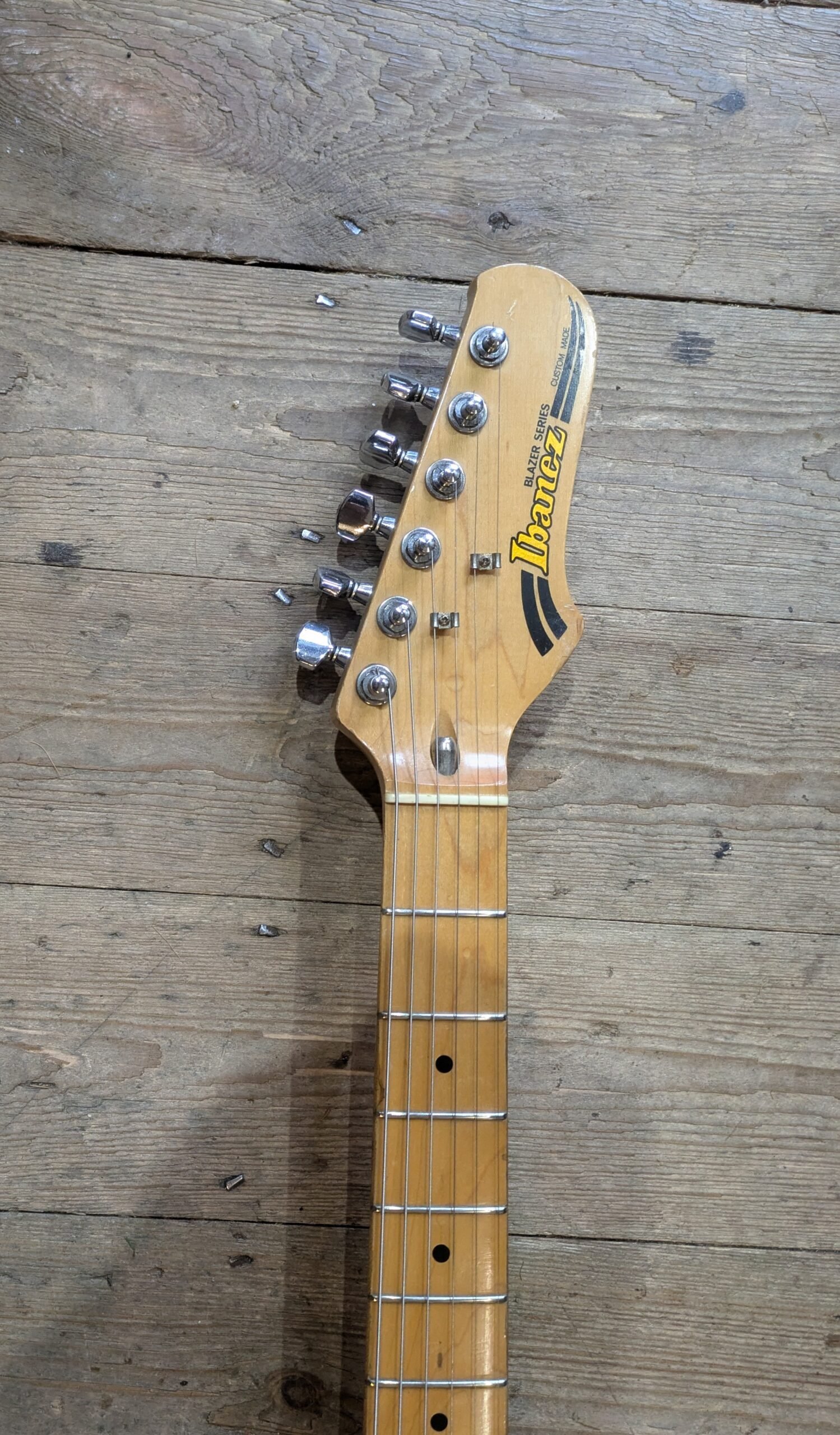 Ibanez Blazer MIJ Made in Japan #G822306 (1980s) - Image 2