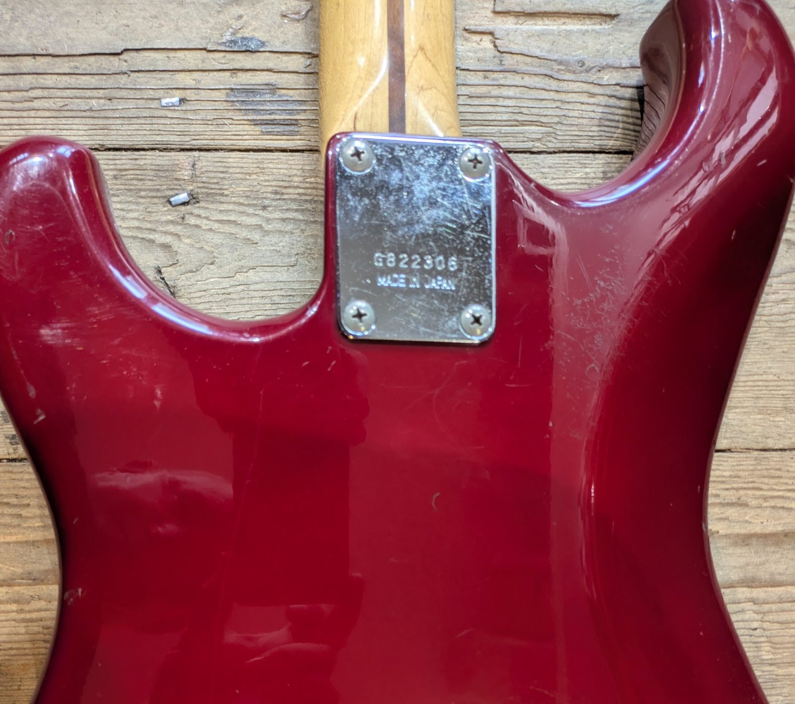 Ibanez Blazer MIJ Made in Japan #G822306 (1980s) - Image 5