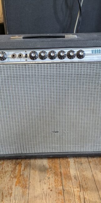 Fender Vibrolux Silverface 1978