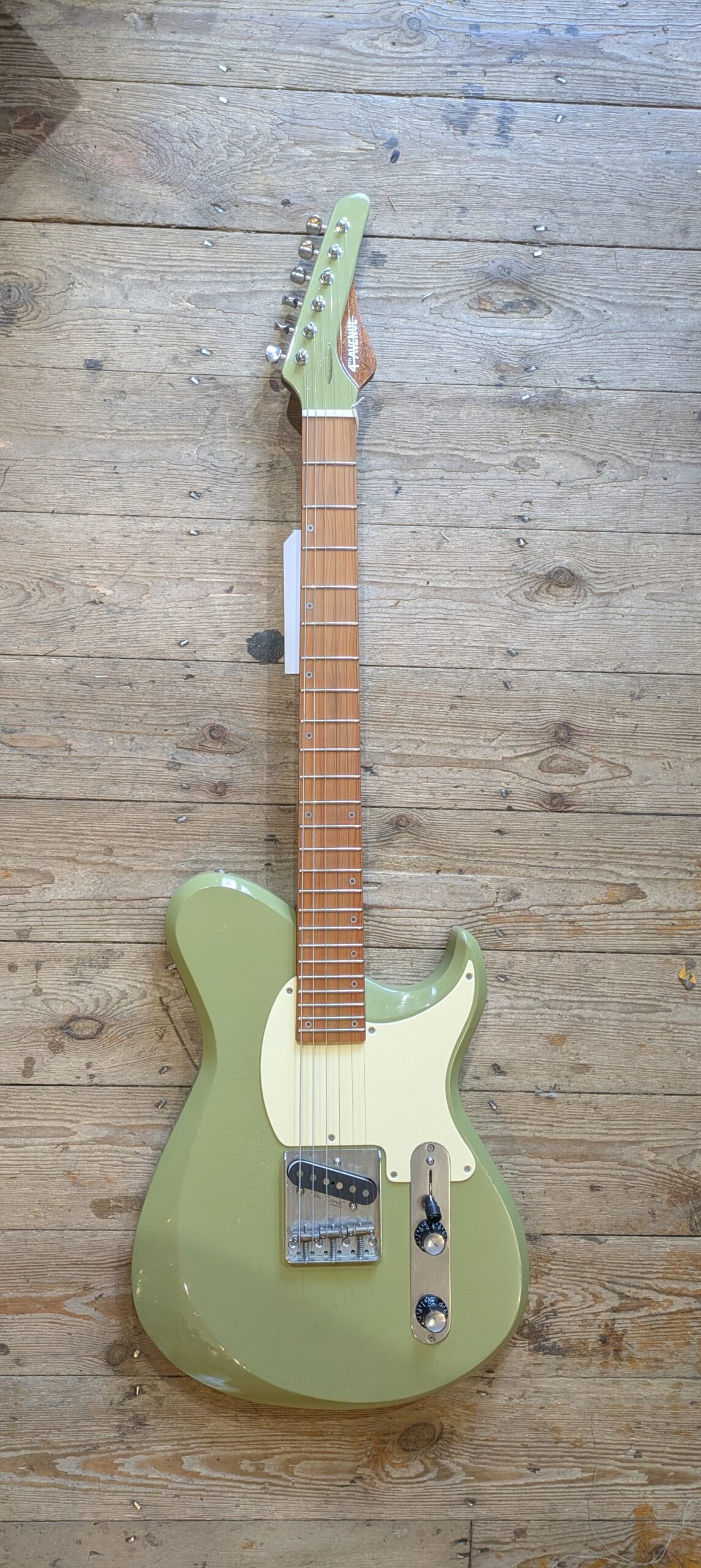 4th Avenue Phoenix Black Swann VW Custom Camper Van Finish Handmade UK