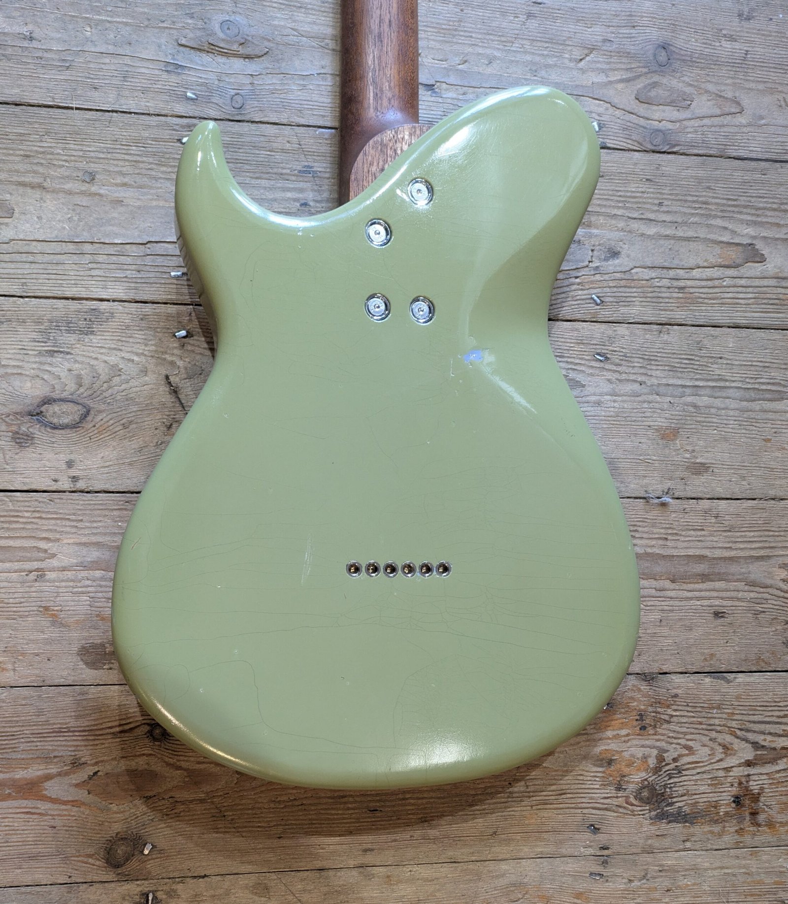 4th Avenue Phoenix Black Swann VW Custom Camper Van Finish Handmade UK - Image 4