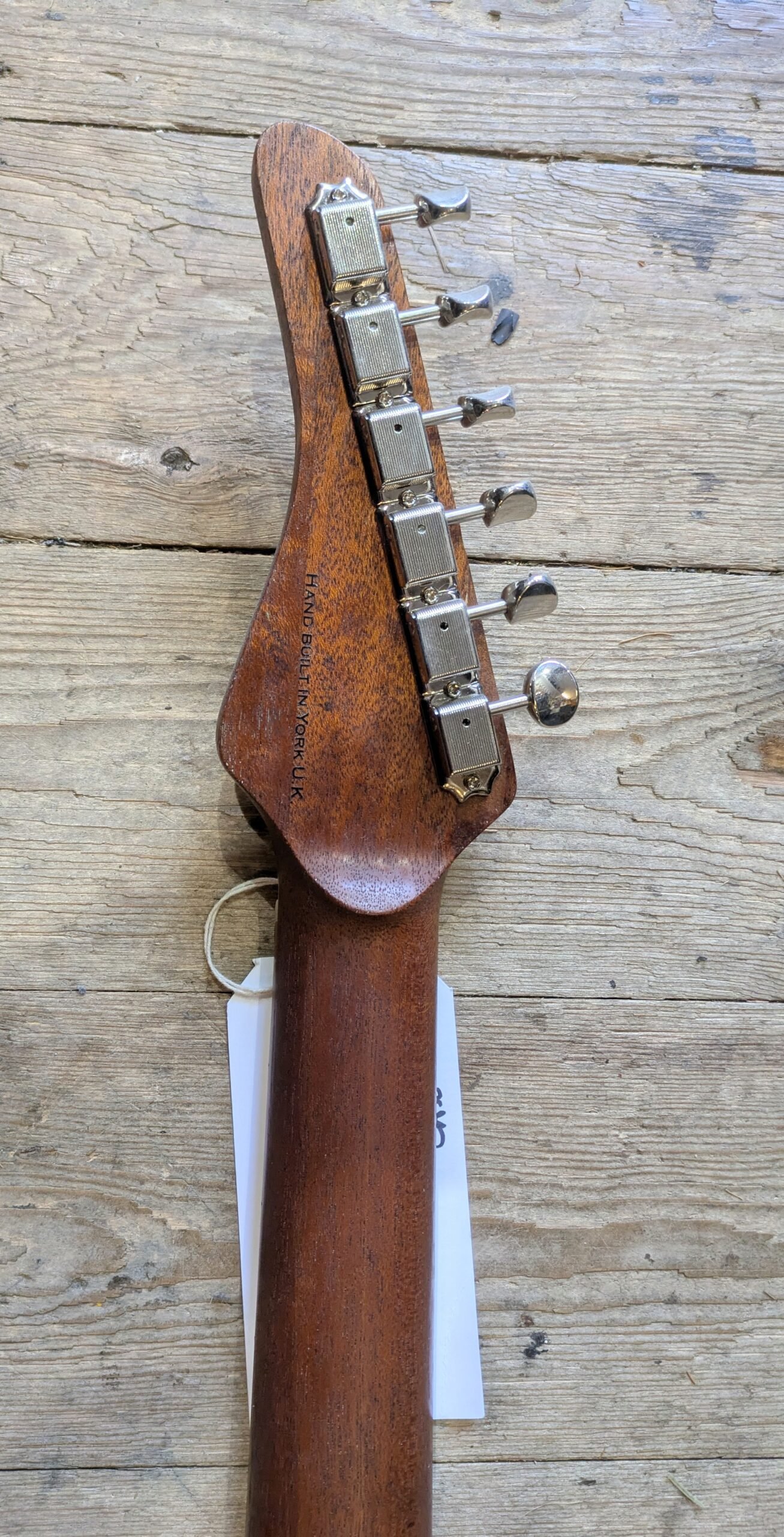 4th Avenue Phoenix Black Swann VW Custom Camper Van Finish Handmade UK - Image 5