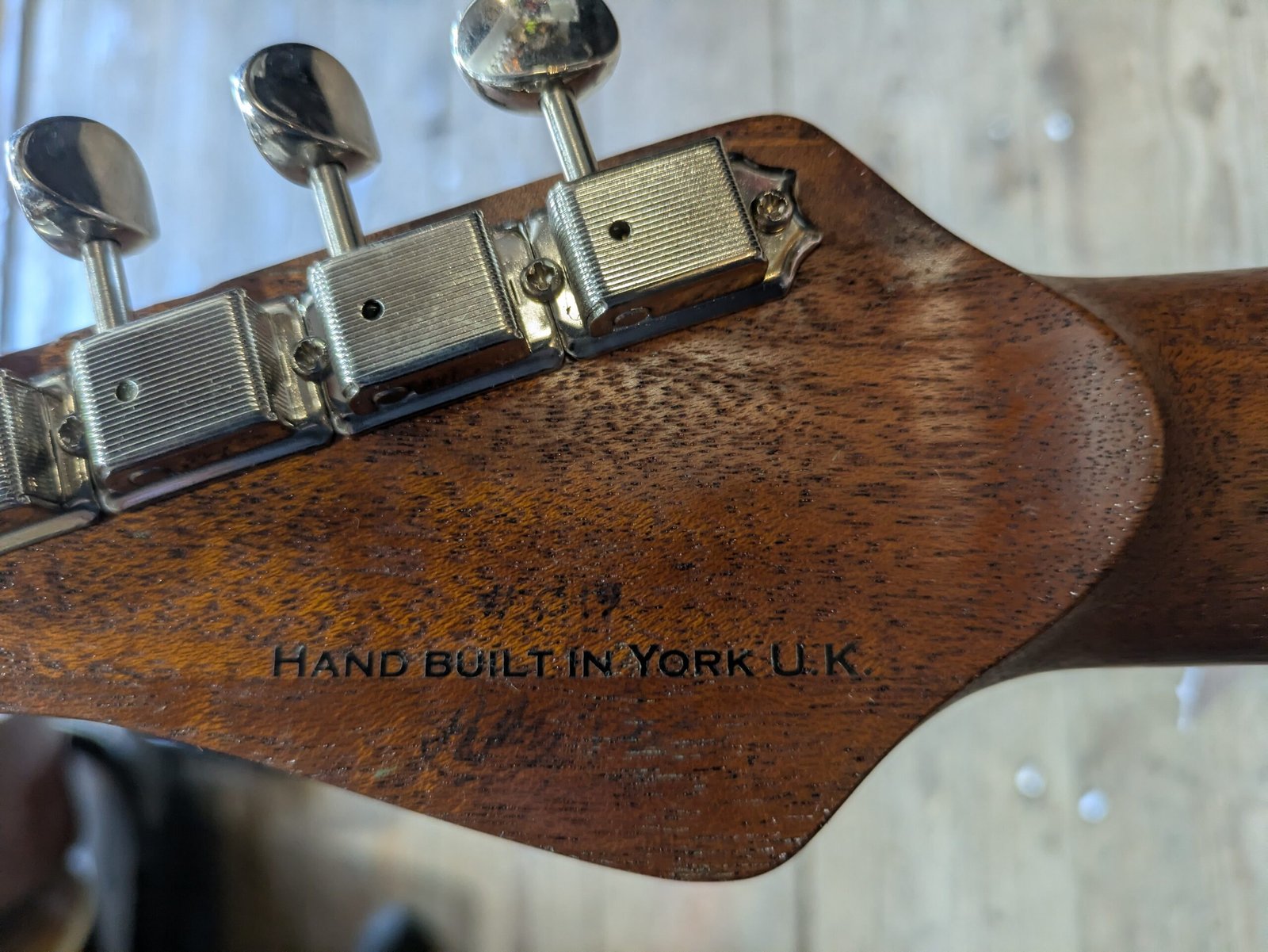 4th Avenue Phoenix Black Swann VW Custom Camper Van Finish Handmade UK - Image 6