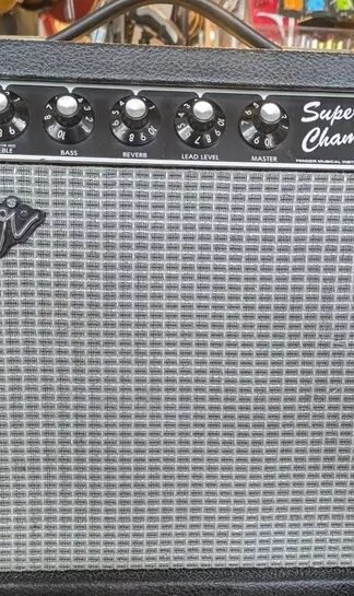 Fender Superchamp Combo