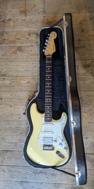 Fender Jeff Beck Signature Stratocaster Olympic White Added Duncan JB original Lace Sensors included (1998)