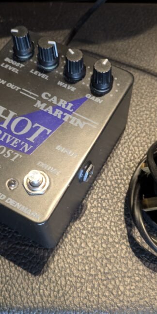 Carl Martin Hot Drive 'n' Boost Mk3