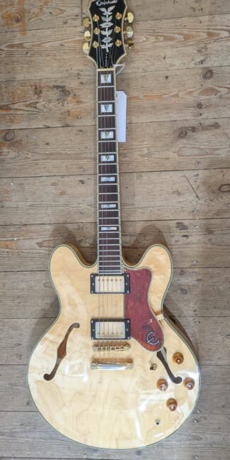 Epiphone Sheraton II Made in Korea #U 04013471 with Hiscox Case (2004)