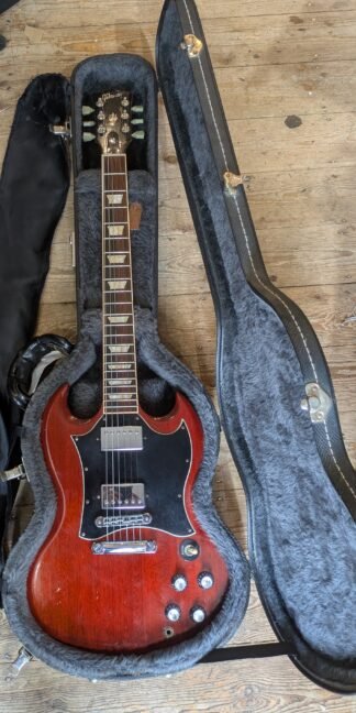 Gibson SG Standard Heritage Cherry (2005) with original case