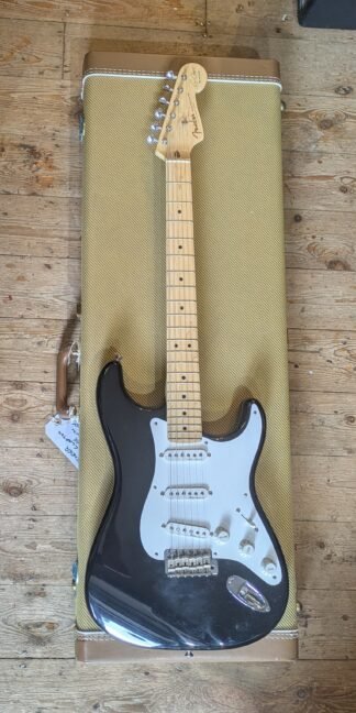 Fender Eric Clapton Signature Stratocaster Black MN # SZ1131138 (2001)