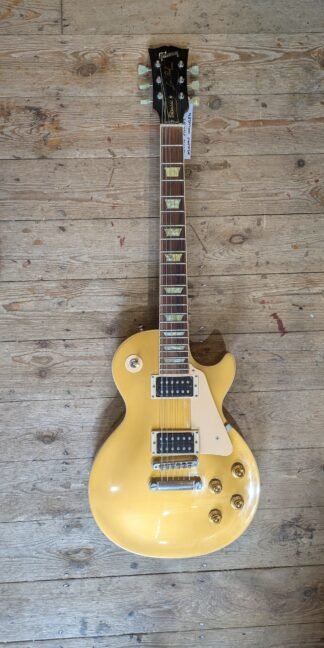 Gibson Les Paul Classic, Gold Top (1990's) with Monty's Pickup Upgrades