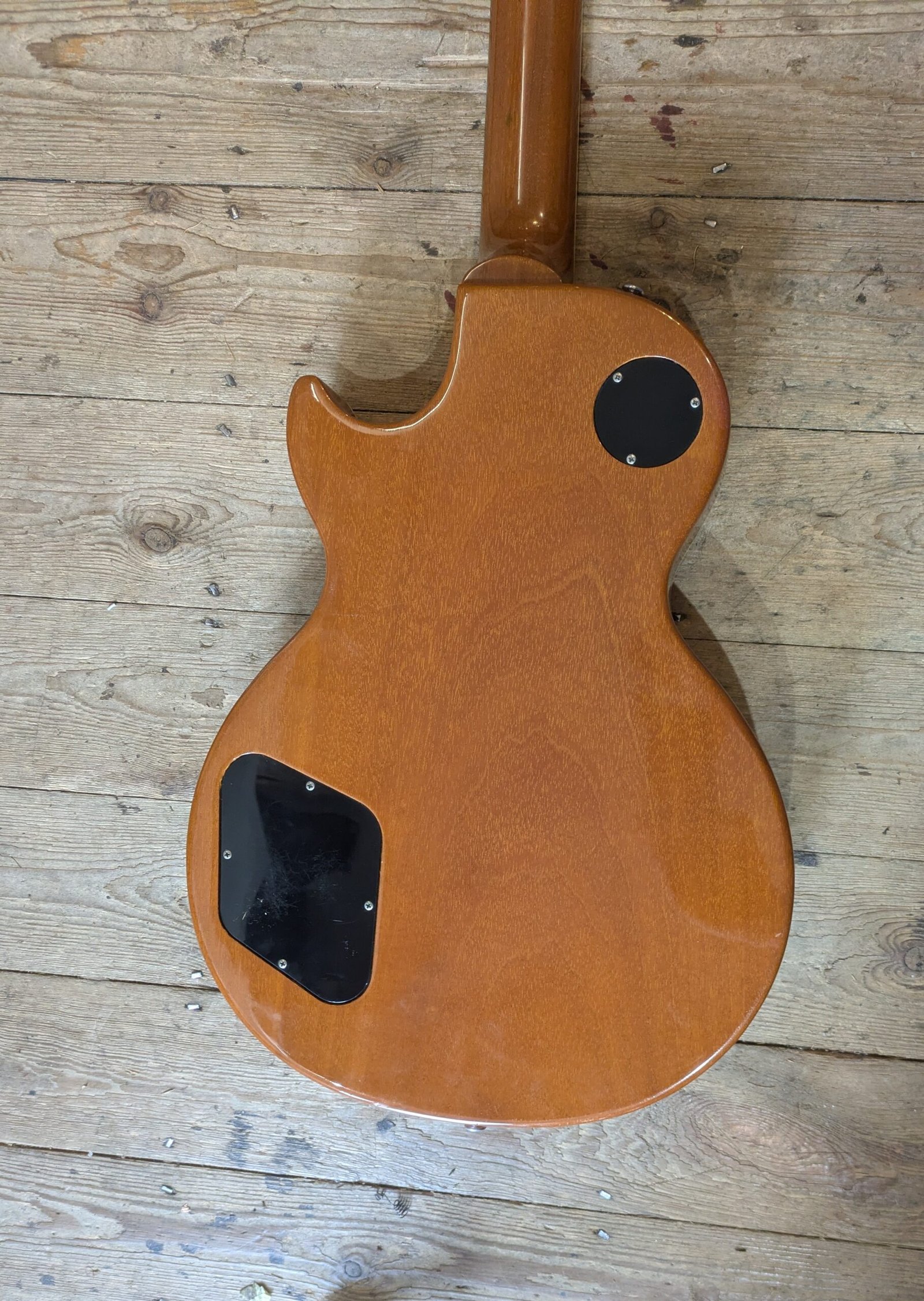 Gibson Les Paul Classic, Gold Top (1990's) with Monty's Pickup Upgrades - Image 6