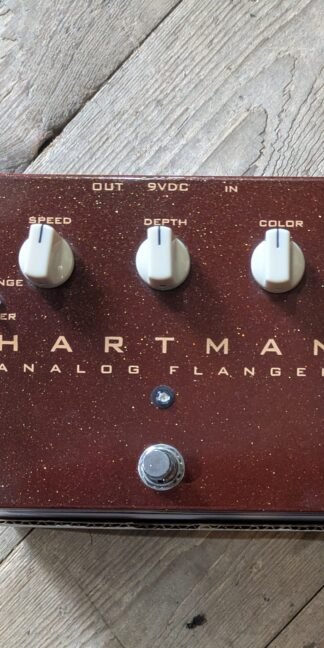 Hartman Electronics Analog Flanger, boxed, as new