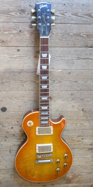 Gibson Les Paul Custom Shop Class 5 Chambered Flame Top
