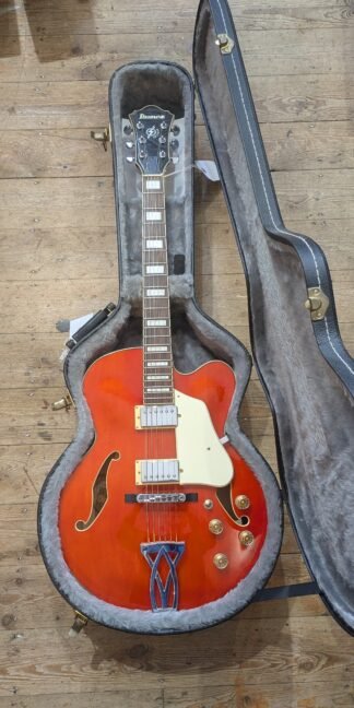 Ibanez AF-75 with case