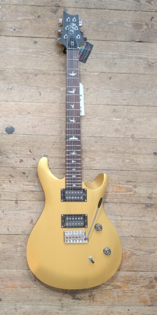 PRS SE CE24 Standard, Satin Metallic Gold with gigbag
