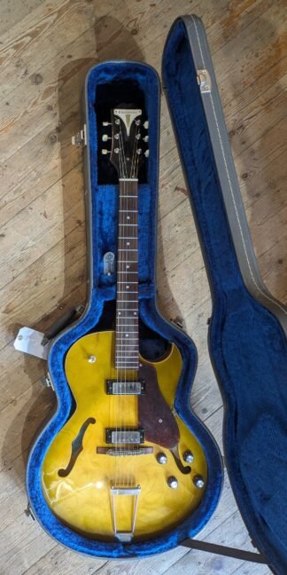 Epiphone Sorrento 62 Reissue with Case & C.O.A.