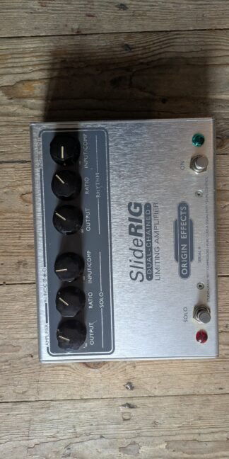 Origin Effects Slide Rig low serial number boxed with merchandise