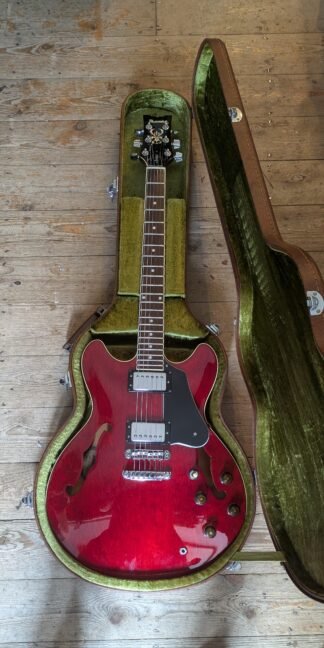 Ibanez AS-80 all original with original case, Made in Japan c.1982