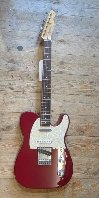 Fender Nashville Telecaster MIM Candy Apple Red RW (2013)