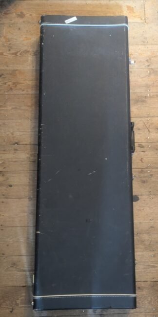 Black Tolex F-Style Bass Case fits Precision, Jazz