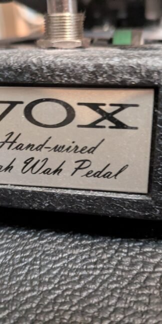 Vox 846 HW Wah hand wired vintage series
