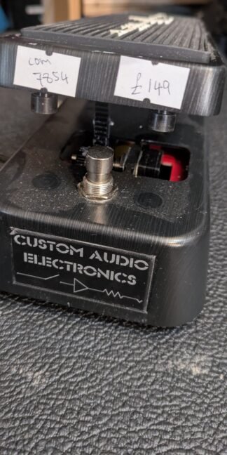 Custom Audio MC404 CAE Wah