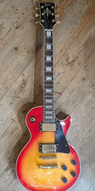 Tokai Love Rock "Custom" Cherry Sunburst Made in China #CH08082403