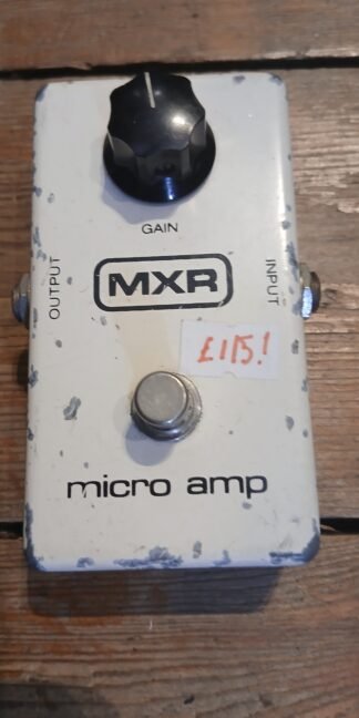 MXR Micro Amp
